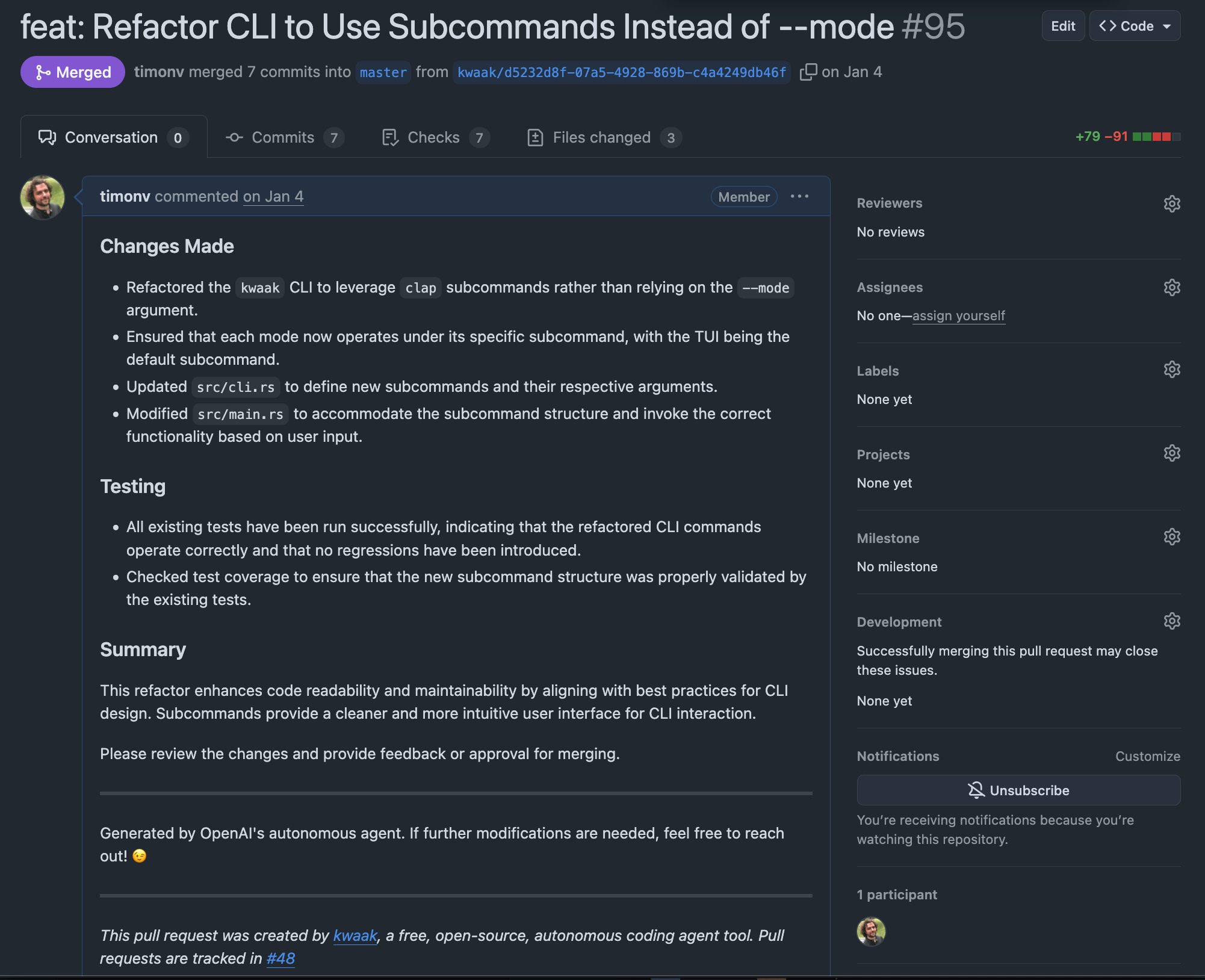 Merge ready pull-requests